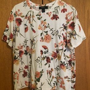 Forever 21 Floral Top